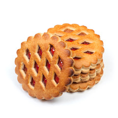 Cookies with jam