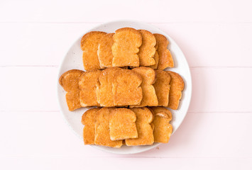 baked toast garlic bread