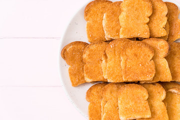 baked toast garlic bread