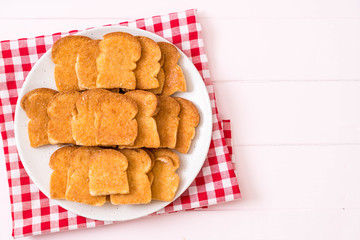 baked toast garlic bread