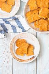 baked toast garlic bread