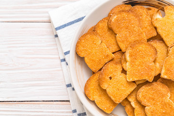baked toast garlic bread