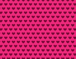 Pink Heart Background