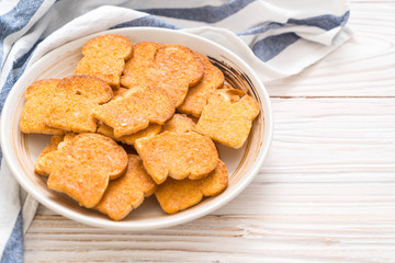 baked toast garlic bread