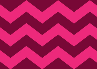 Pink Zig Zag Pattern