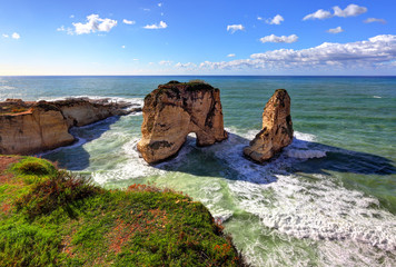Pigeon Rocks and Dalieh, Beirut - Lebanon