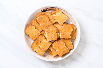 baked toast garlic bread