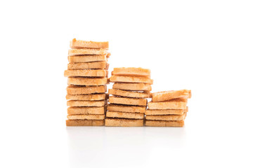 baked toast garlic bread