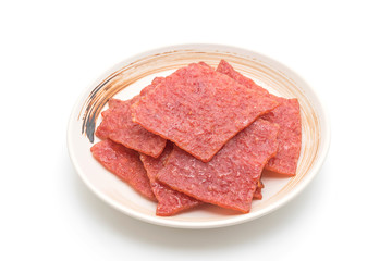 sweet pork sheet
