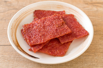 sweet pork sheet