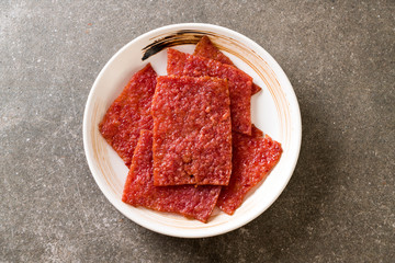 sweet pork sheet