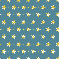 Seamless star pattern