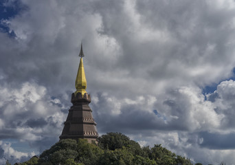 Obraz premium Doi Inthanon Chiang Mai Thailand