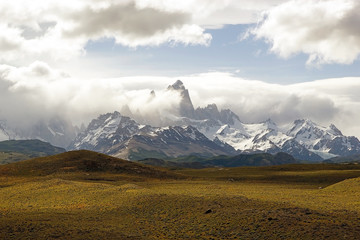 Cerro Fitz Roy mountain in Patagonia, Argentina