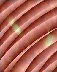 volumed abstract background