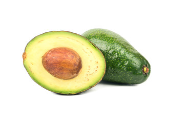 Avocado Hass with half