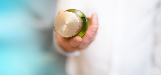 Healthcare services and advice on a product