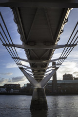 Millenium bridge, London