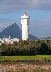 Fototapeta na wymiar Milnerton Lighthouse, Cape Town, South africa