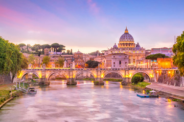 Fototapeta premium Katedra Świętego Piotra w Rzymie, Włochy