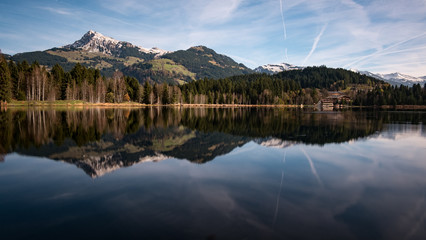 Fototapeta premium Haus am See