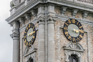 Belfry of Mons in Belgium.