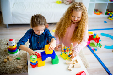 Children in kindergarten