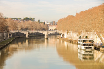 Tiber riverside