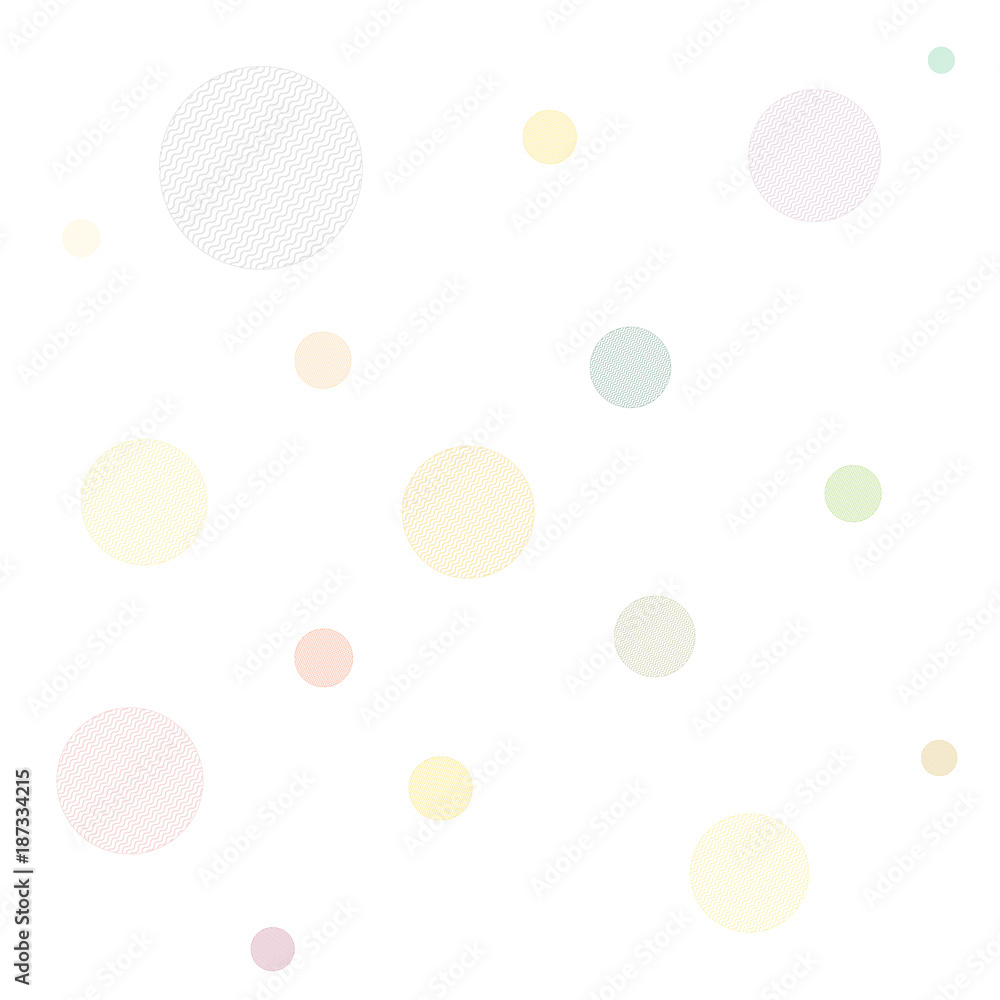 Poster circle background pattern. fabric circles abstract pattern background.