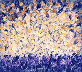 Abstract art background