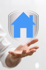 Obraz premium home protection