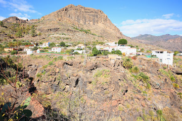 Barranquillo de Andrés on Gran Canaria Island, Canary Islands, Spain