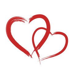 heart shape design for love symbols