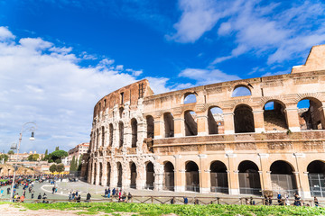 Fototapeta premium ローマ コロッセオ