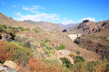 Fototapeta na wymiar Barranquillo de Andrés on Gran Canaria Island, Canary Islands, Spain