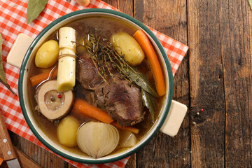 beef,broth and vegetable