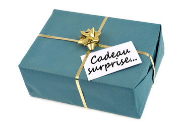 Le cadeau surprise 