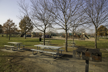 playground in the park