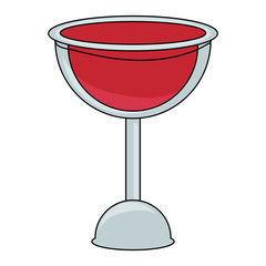 wine glass icon image