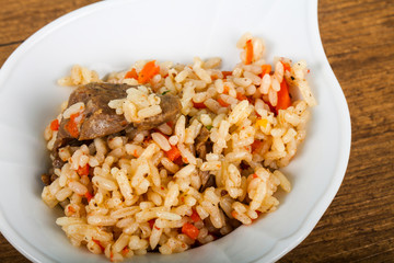 Asian rice - Plov