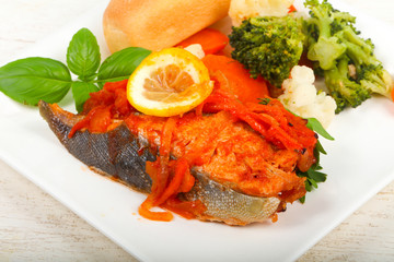 Baked Salmon