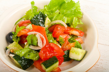 Greek salad