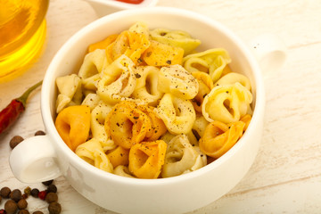 Ravioli pasta