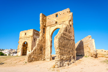 Ruins outside of Fez