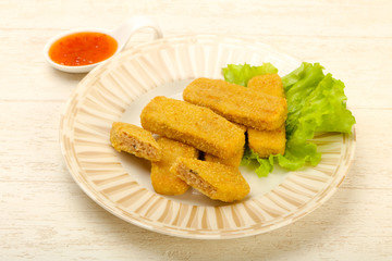 Fish sticks