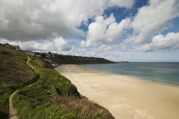 Porthminster Beach St Ives Cornwall