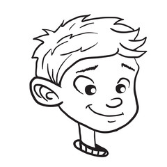 boy smile1 black