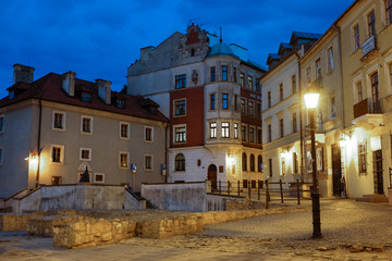 Fototapeta na wymiar Lublin, Poland