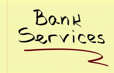 Bank services 