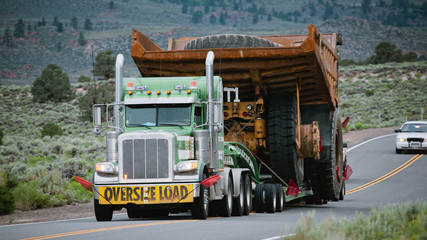 
Oversize Load on the move

